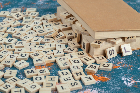 Scrabble spelling test