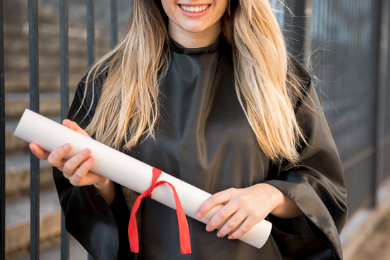 graduation picture