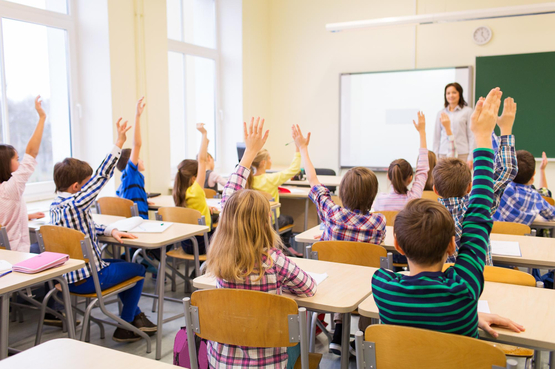 Children Hand Up Picture