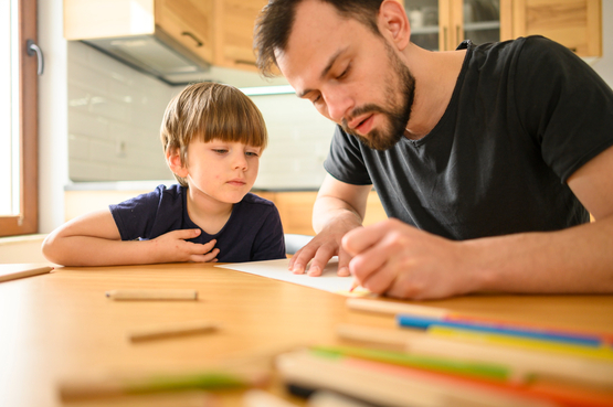 Tutor Child Spelling test